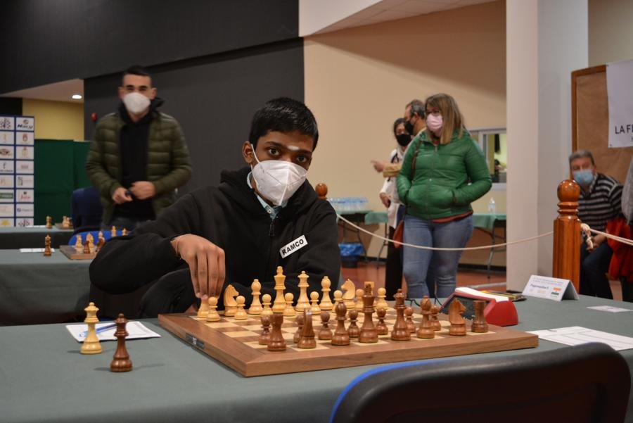 Alexadr Fier edges Aravindh to win 49th La Roda Open