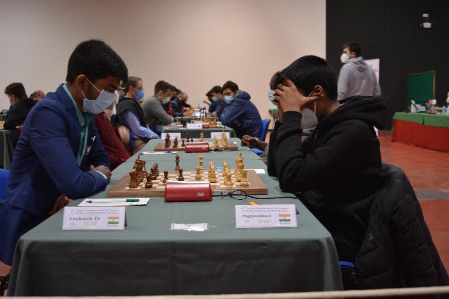 Alexadr Fier edges Aravindh to win 49th La Roda Open